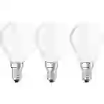 Osram HOMELIGHTING 4058075819399 LED EEK E (A - G) E14 Tropfenform 4.2W = 40W Warmweiß (Ø x L) 45mm x 84mm Filament 3St. Osram HOMELIGHTING 4058075819399 LED EEK E (A - G) E14 Tropfenform 4.2W = 40W Warmweiß (Ø x L) 45mm x 84mm Filament 3St.