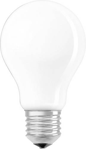 Osram LED EEK A++ (A++ - E) E27 Glühlampenform 6.5W = 60W Neutralweiß (Ø x L) 60mm x 105mm Filame