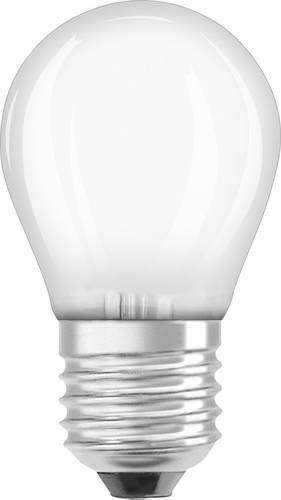 Osram LED EEK A+ (A++ - E) E27 Tropfenform 4.5W = 40W Warmweiß (Ø x L) 45mm x 84mm dimmbar, Filame