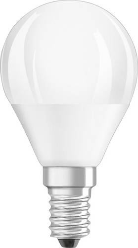 Osram LED EEK A+ (A++ - E) E14 Tropfenform 5W = 40W Warmweiß bis Neutralweiß (Ø x L) 38mm x 108mm