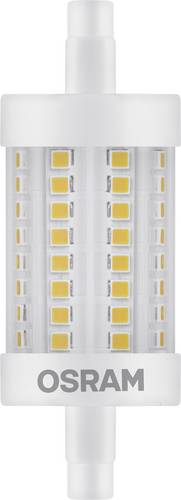 Osram LED EEK A++ (A++ - E) R7s Stabform 7W = 60W Warmweiß (Ø x L) 29mm x 78mm 1St.