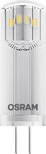 Osram LED EEK A++ (A++ - E) G4 Stiftsockel 1.8W = 20W Warmweiß (Ø x L) 14mm x 36mm 1St.