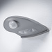 LEDVANCE Door LED Down L 4058075267824 LED-Außenwandleuchte mit Bewegungsmelder 0.95W Silber