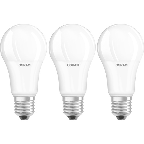 Osram 4058075819412 LED EEK F (A - G) E27 Glühlampenform 13W = 100W Warmweiß (Ø x L) 60mm x 118mm 3St.