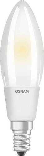 OSRAM LED EEK A++ (A++ - E) E14 Kerzenform 5W = 50W Warmweiß (Ø x L) 35mm x 118mm Filament, dimmba