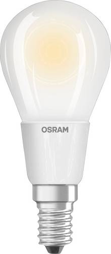 Osram LED EEK A++ (A++ - E) E14 Tropfenform 6W = 60W Warmweiß (Ø x L) 45mm x 110mm dimmbar, Filame