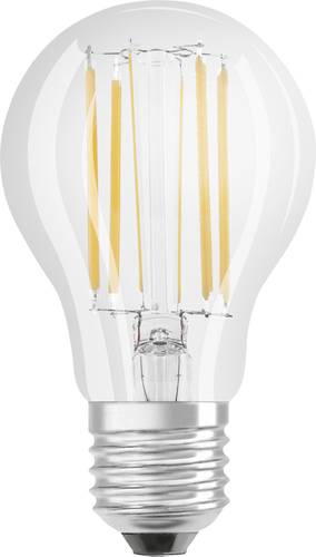 Osram LED EEK A++ (A++ - E) E27 Glühlampenform 8W = 75W Neutralweiß (Ø x L) 60mm x 105mm Filament