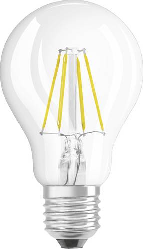 Osram LED EEK A+ (A++ - E) E27 Glühlampenform 4W = 40W Neutralweiß (Ø x L) 60mm x 105mm Filament