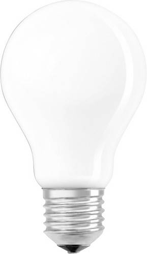 Osram LED EEK A++ (A++ - E) E27 Glühlampenform 4W = 40W Neutralweiß (Ø x L) 60mm x 105mm Filament