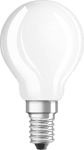 Osram LED EEK A++ (A++ - E) E14 Tropfenform 4W = 40W Neutralweiß (Ø x L) 45mm x 78mm Filament 1St.