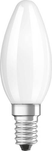 Osram LED EEK A+ (A++ - E) E14 Kerzenform 5W = 40W Warmweiß (Ø x L) 35mm x 97mm 1St.