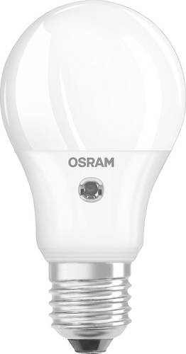 Osram LED EEK A+ (A++ - E) E27 Glühlampenform 5.5W = 40W Warmweiß inkl. Tageslichtsensor 1St.