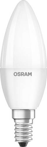 Osram LED EEK A+ (A++ - E) E14 Kerzenform 5.5W = 40W Warmweiß (Ø x L) 35mm x 103mm Double-Click-Fu