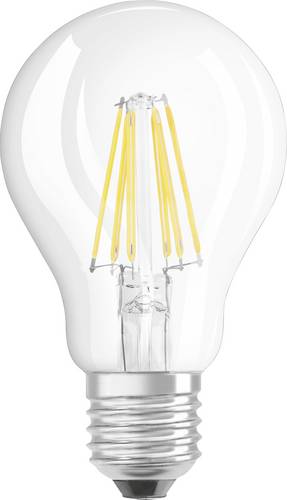 Osram LED EEK A++ (A++ - E) E27 Glühlampenform 7W = 60W Warmweiß (Ø x L) 60mm x 105mm GLOWdim, di