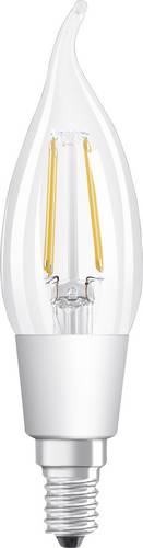 Osram LED EEK A+ (A++ - E) E14 Kerzenform Windstoß 5W = 40W Warmweiß (Ø x L) 35mm x 143mm GLOWdim