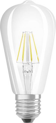 Osram LED EEK A++ (A++ - E) E27 Kolbenform 7W = 60W Warmweiß (Ø x L) 64mm x 165mm GLOWdim, dimmbar