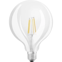 Osram HOMELIGHTING 4058075808942 LED EEK E (A - G) E27 Globeform 7W = 60W Warmweiß (Ø x L) 125mm x 173mm GLOWdim, dimmbar Osram HOMELIGHTING 4058075808942 LED EEK E (A - G) E27 Globeform 7W = 60W Warmweiß (Ø x L) 125mm x 173mm GLOWdim, dimmbar