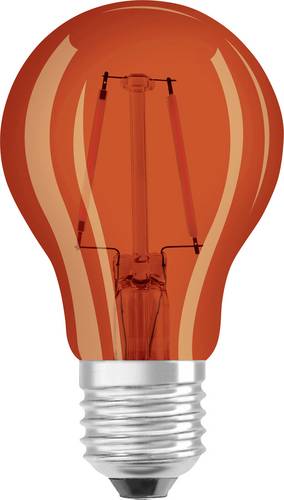 Osram LED EEK A+ (A++ - E) E27 Glühlampenform 2W = 15W Orange (Ø x L) 55mm x 105mm Filament 1St.