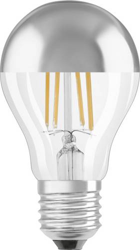 Osram LED EEK A+ (A++ - E) E27 Glühlampenform 7W = 51W Warmweiß (Ø x L) 60mm x 105mm Filament 1St