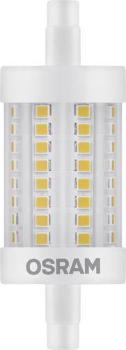 Osram LED EEK A++ (A++ - E) R7s Stabform 8W = 75W Warmweiß (Ø x L) 29mm x 78mm dimmbar 1St.