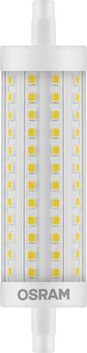 Osram LED EEK A++ (A++ - E) R7s Stabform 15W = 125W Warmweiß (Ø x L) 29mm x 118mm dimmbar 1St.