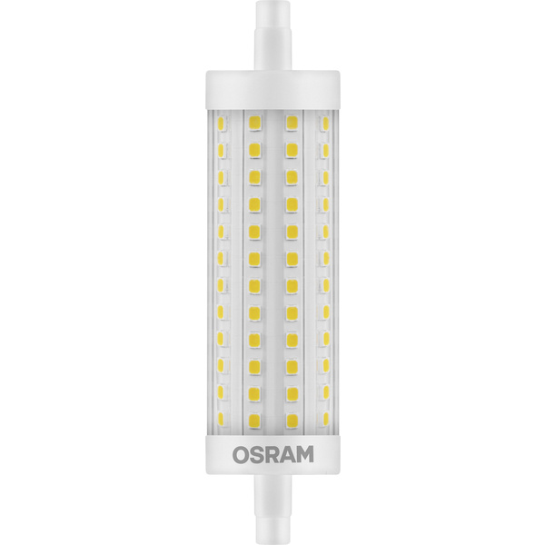 Osram 4058075811744 LED EEK A++ (A++ - E) R7s Stabform 15W = 125W Warmweiß (Ø x L) 29mm x 118mm dimmbar 1St.