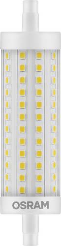 Osram LED EEK A++ (A++ - E) R7s Stabform 15W = 125W Warmweiß (Ø x L) 29mm x 118mm 1St.