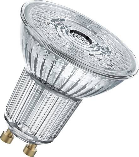 Osram LED EEK A+ (A++ - E) GU10 Reflektor 6.9W = 80W Neutralweiß (Ø x L) 51mm x 55mm 1St.