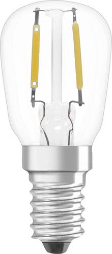 Osram LED Kühlschrank-Leuchtmittel EEK: A++ (A++ - E) 63mm 230V E14 1.3W Warm-Weiß Tropfenform Fil