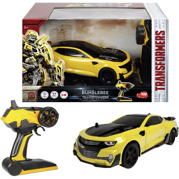 Dickie Toys 203117001 RC Transformers Bumblebee 1:18 RC Einsteiger Modellauto Elektro Straßenmodell