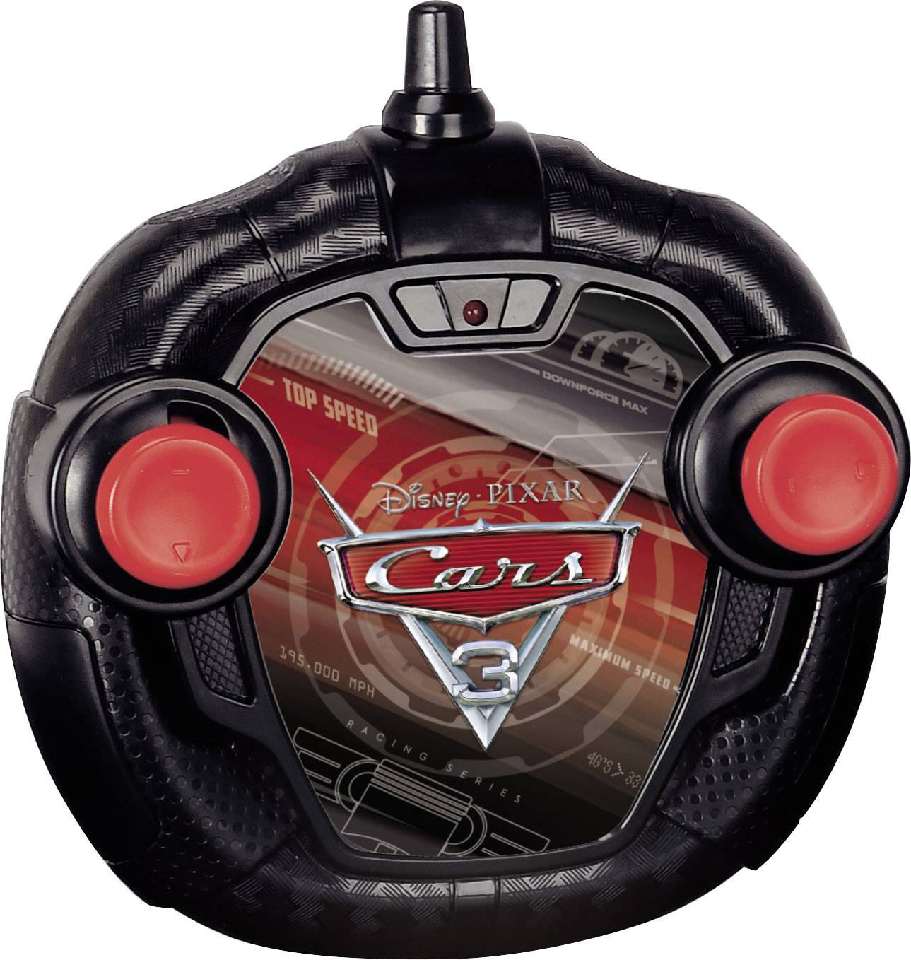 Dickie Toys 203084005 RC Cars 3 Turbo Racer Jackson Storm 1:24 RC Einsteiger Modellauto Elektro Straßenmodell