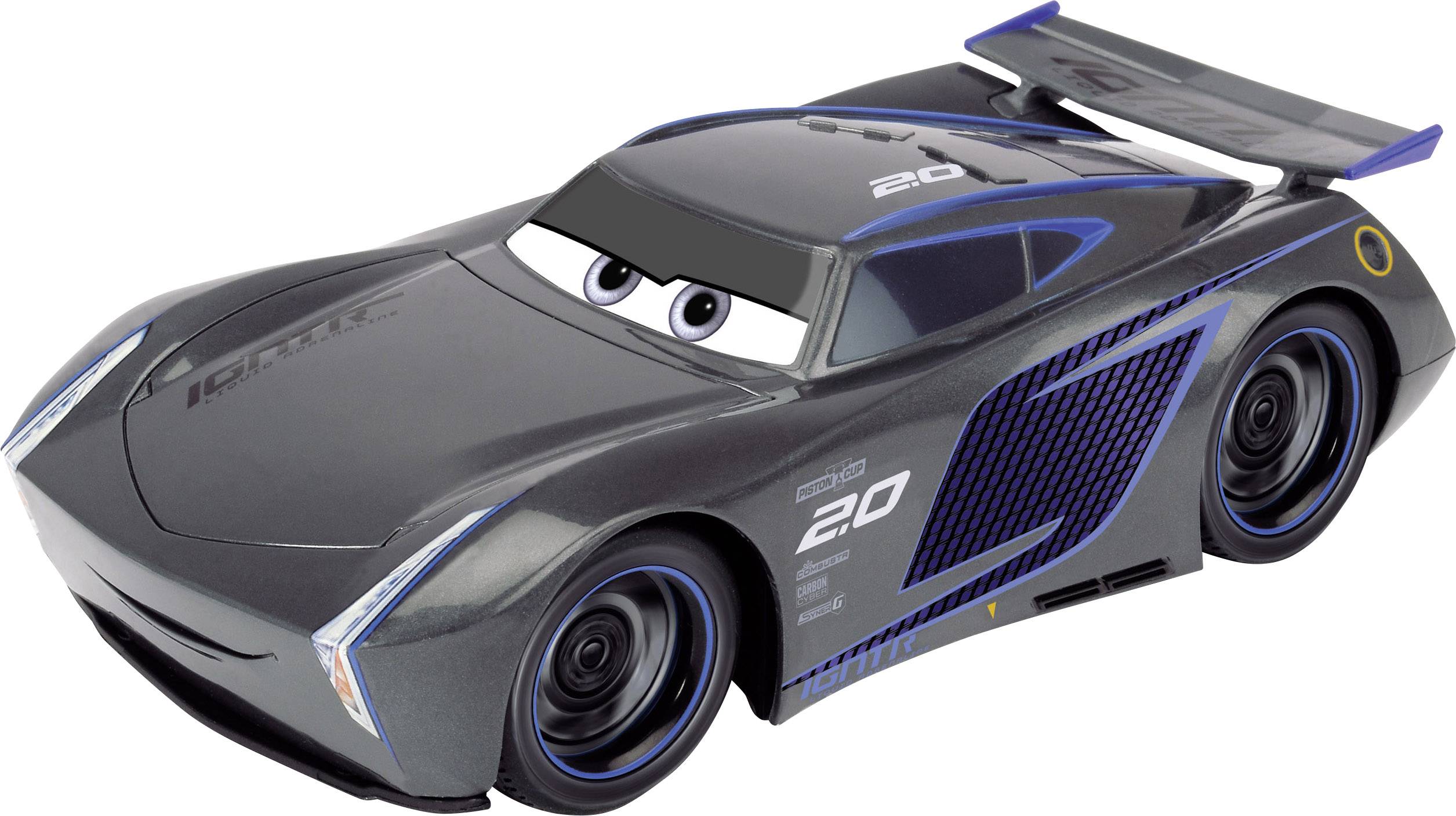 Dickie Toys 203084005 RC Cars 3 Turbo Racer Jackson Storm 1:24 RC Einsteiger Modellauto Elektro Straßenmodell