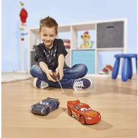 Dickie Toys 203081000 RC Cars 3 Lightning McQueen Single Drive 1:32 RC Einsteiger Modellauto Elektro Straßenmodell Dickie Toys 203081000 RC Cars 3 Lightning McQueen Single Drive 1:32 RC Einsteiger Modellauto Elektro Straßenmodell