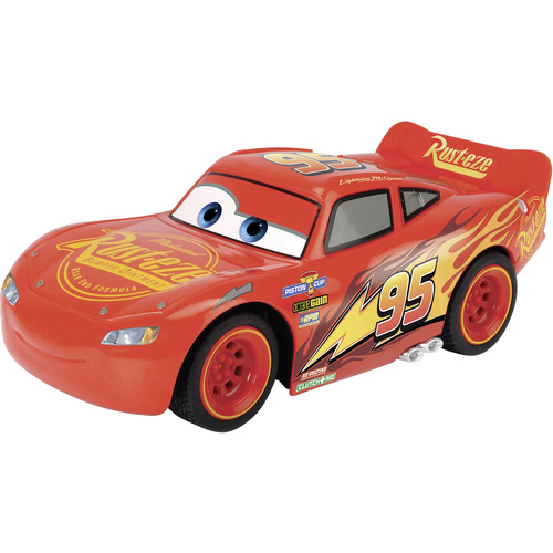 Dickie Toys 203081000 RC Cars 3 Lightning McQueen Single Drive 1:32 RC Einsteiger Modellauto Elektr