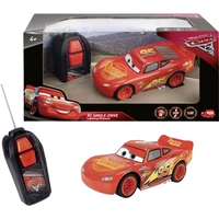 Dickie Toys 203081000 RC Cars 3 Lightning McQueen Single Drive 1:32 RC Einsteiger Modellauto Elektro Straßenmodell Dickie Toys 203081000 RC Cars 3 Lightning McQueen Single Drive 1:32 RC Einsteiger Modellauto Elektro Straßenmodell