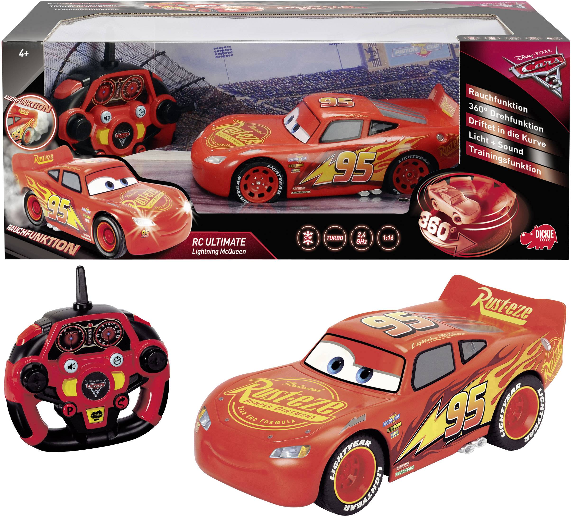 DS RC Cars 3 Feature Lightning McQueen