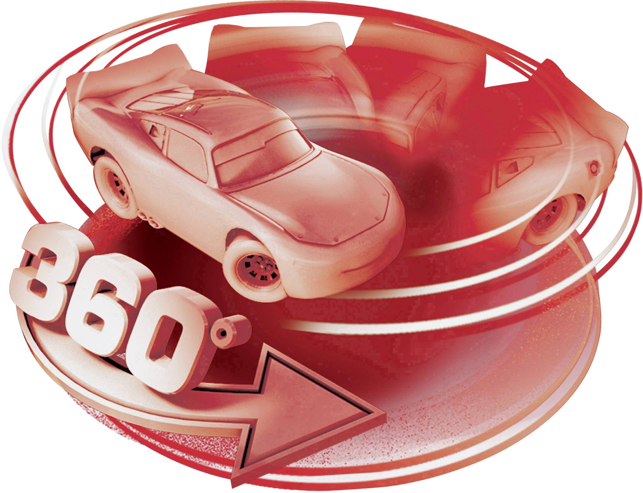 DS RC Cars 3 Feature Lightning McQueen