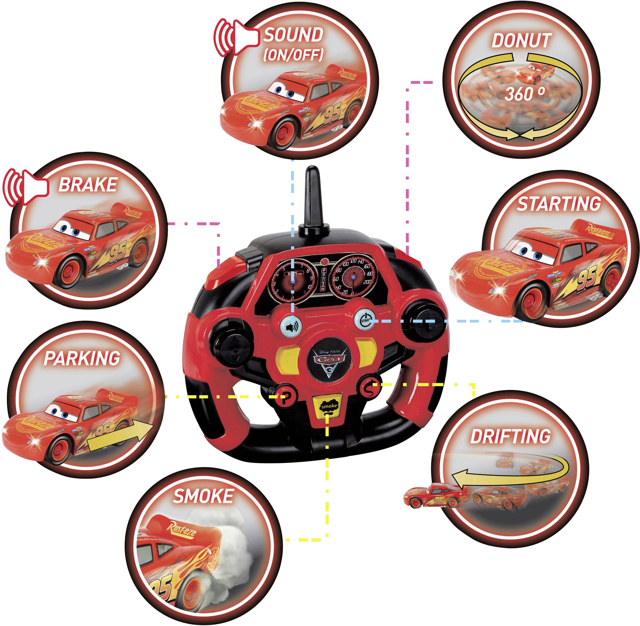 DS RC Cars 3 Feature Lightning McQueen