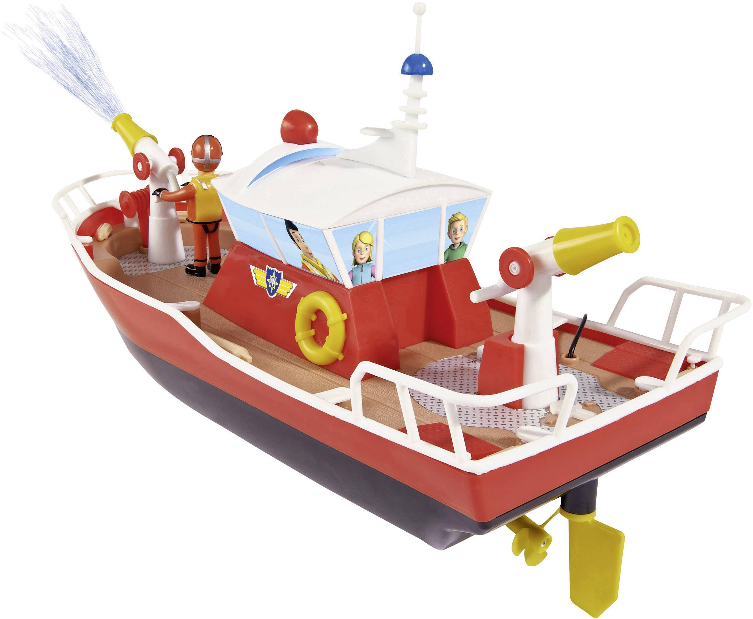 Dickie Toys Feuerwehrmann Sam Titan RC Einsteiger Motorboot RtR 290mm