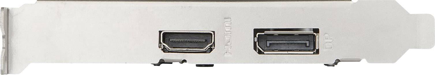 MSI Grafikkarte Nvidia GeForce GT1030 Overclocked 2 GB GDDR5-RAM PCIe x16 HDMI®, DisplayPort