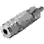 TRU Components Klinken-Adapter Cinch-Stecker - Klinkenbuchse 3.5mm Mono Polzahl:2 1St.