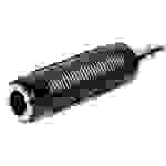 TRU Components Klinken-Adapter Klinkenstecker 3.5mm - Klinkenbuchse 6.35mm Stereo
