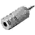 TRU Components Klinken-Adapter Klinkenstecker 2.5mm - Klinkenbuchse 3.5mm Stereo Polzahl (num):3 1St.