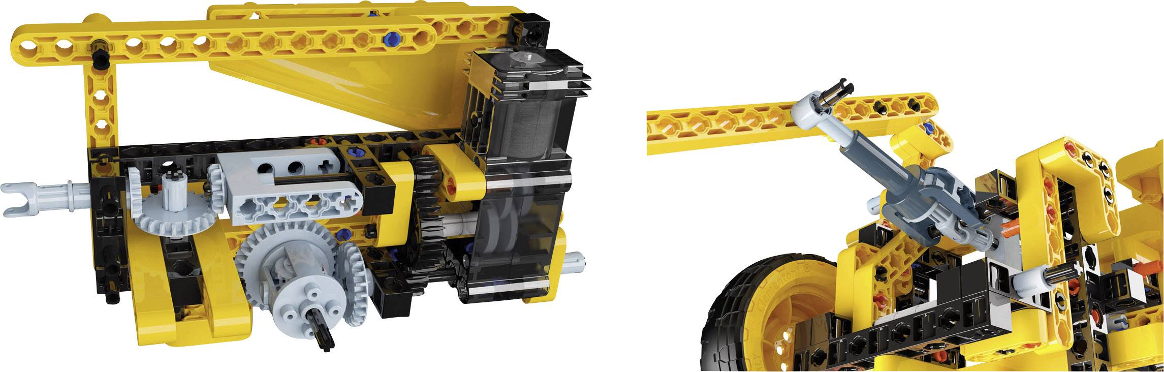 Clementoni Construction Challenge - Baufahrzeuge