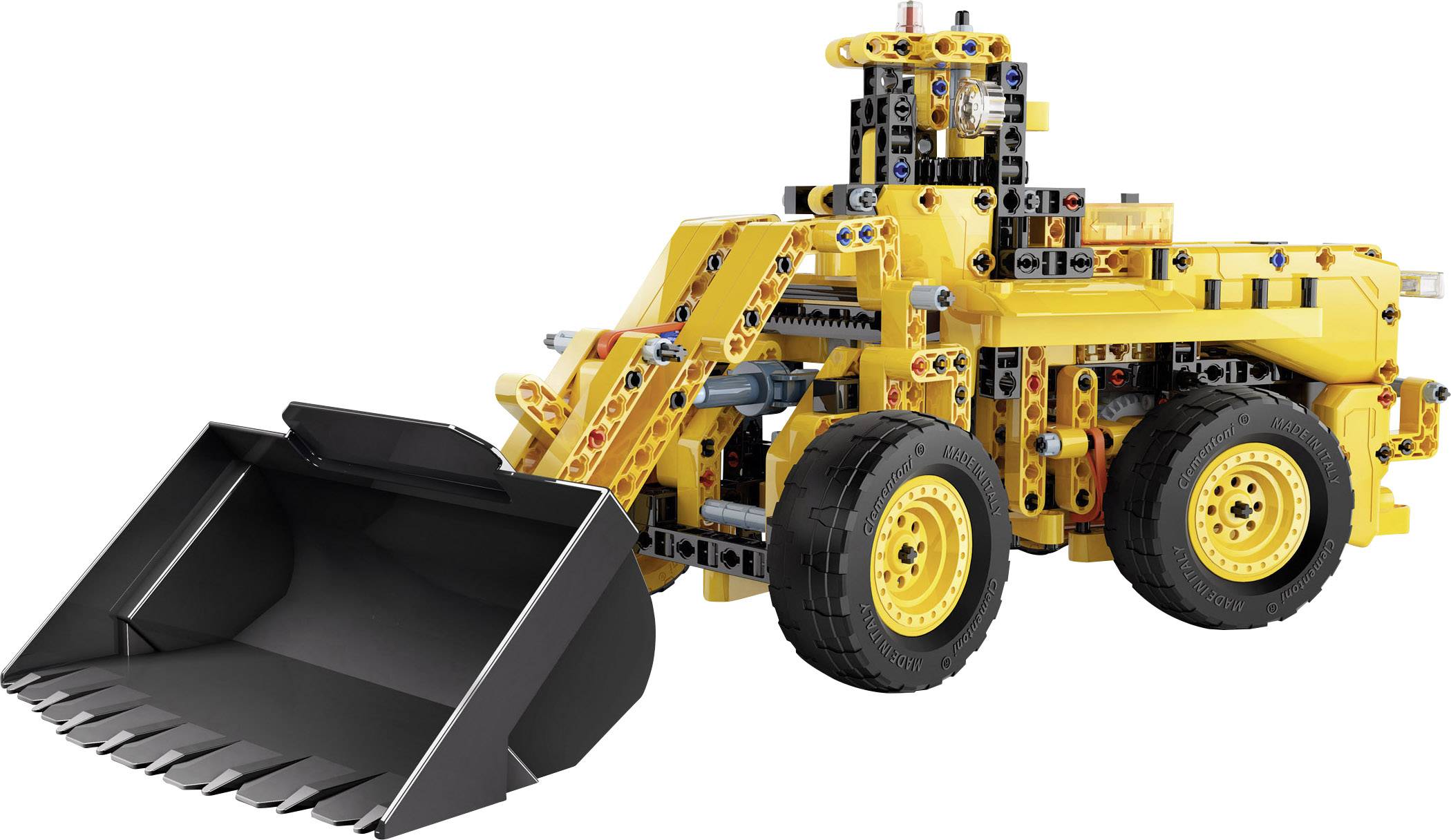 Clementoni Construction Challenge - Baufahrzeuge