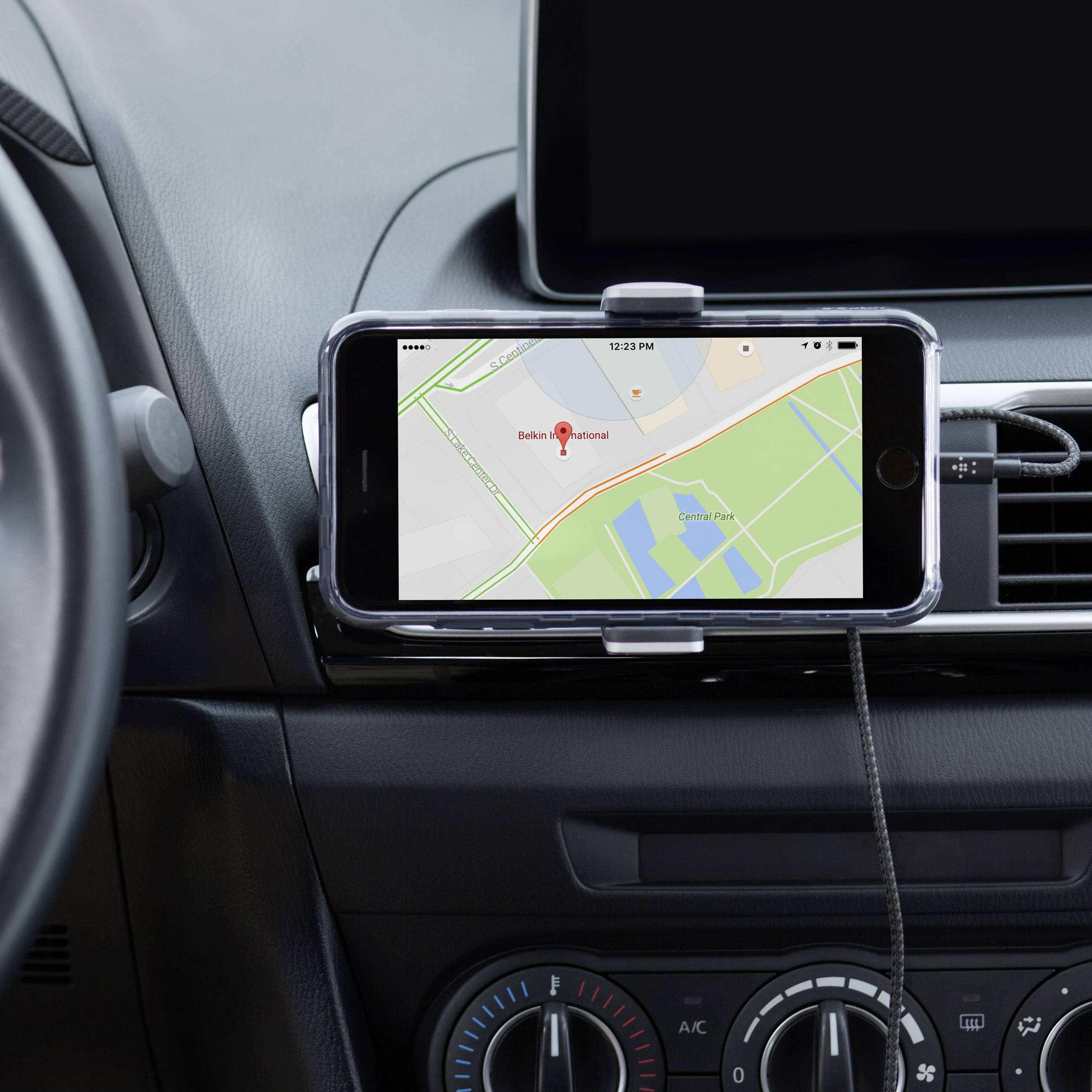 Belkin Auto-Lüftungshalterung - Halterung für Kfz für Handy