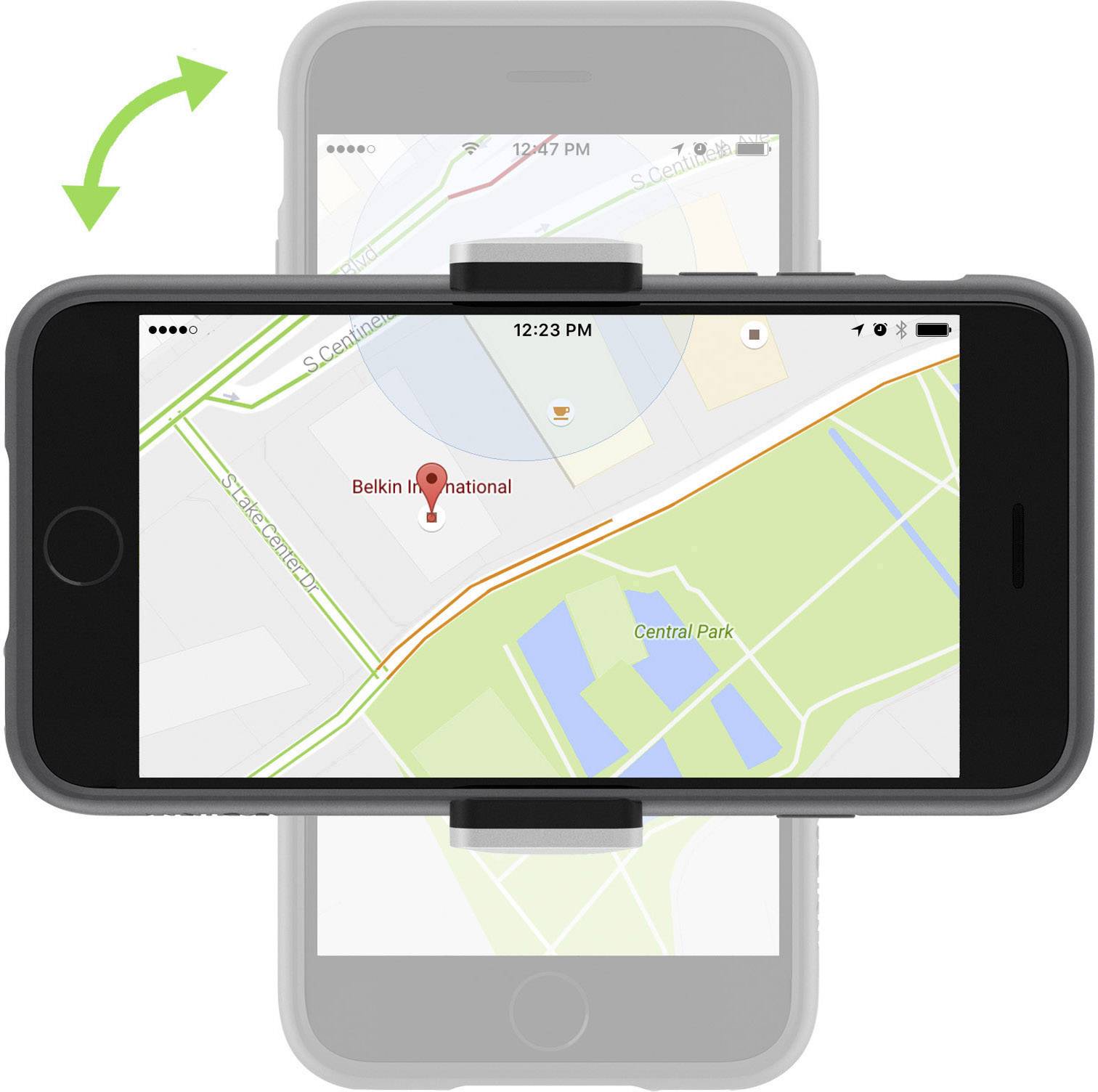 Belkin Auto-Lüftungshalterung - Halterung für Kfz für Handy