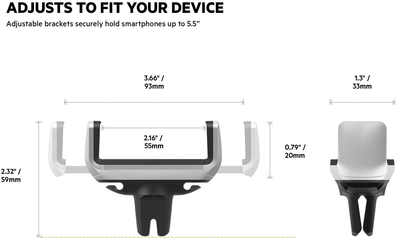 Belkin F7U017BT Handy-Kfz-Halterung