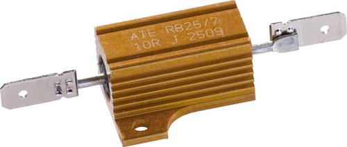 ATE Electronics RB25/7-8R0-J Hochlast-Widerstand 8Ω Steckanschluss rechteckig 25W 5% 1St.