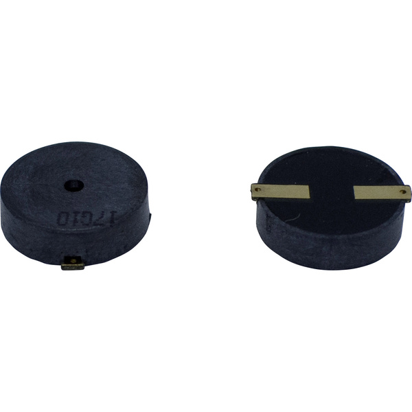 Cre-sound LPT1030AS-HL-05-5.2-10-R-1 Miniatur Lautsprecher Geräusch-Entwicklung: 75 dB Spannung: 5